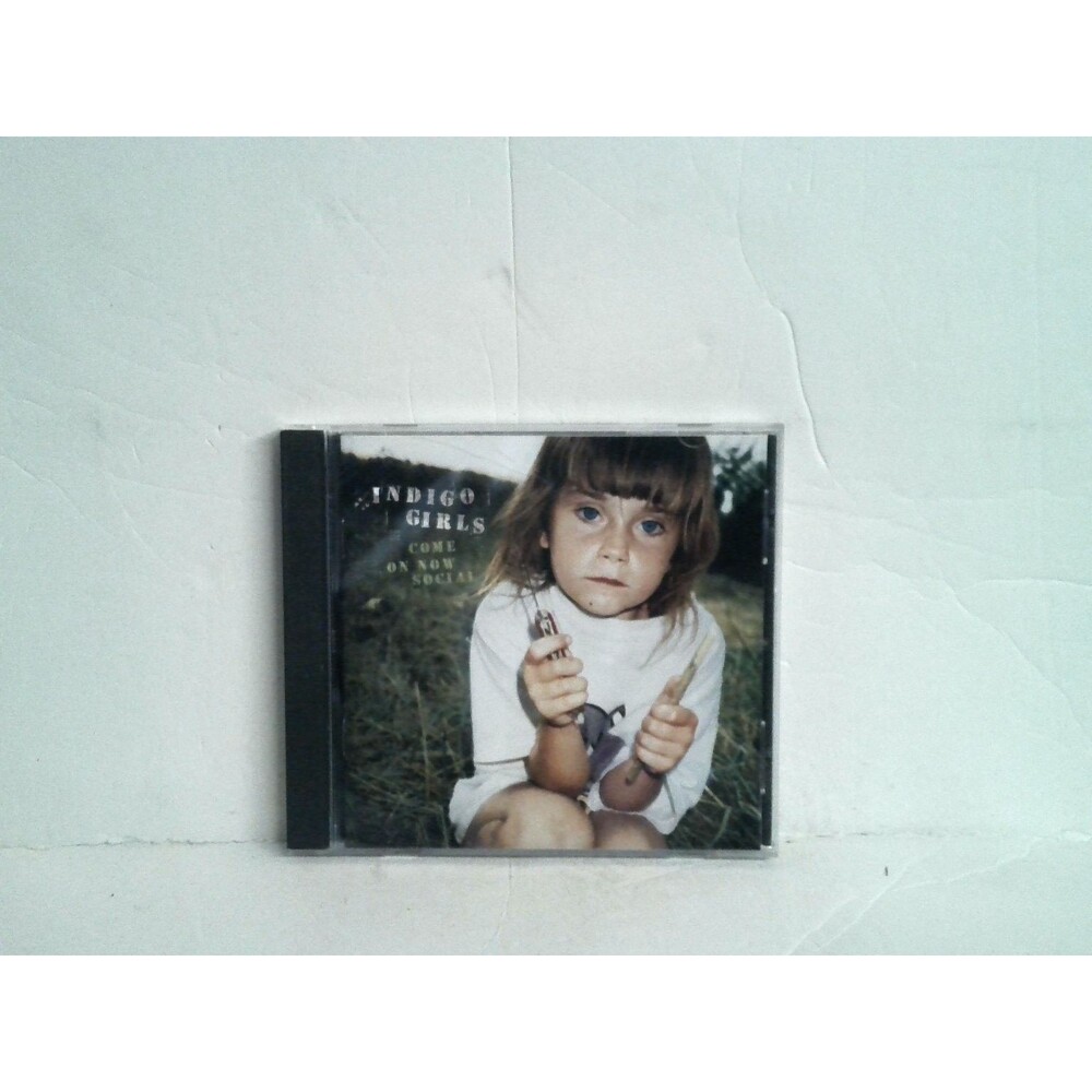 Indigo Girls – Come On Now Social CD 1999 Folk Rock Pop Epic Album